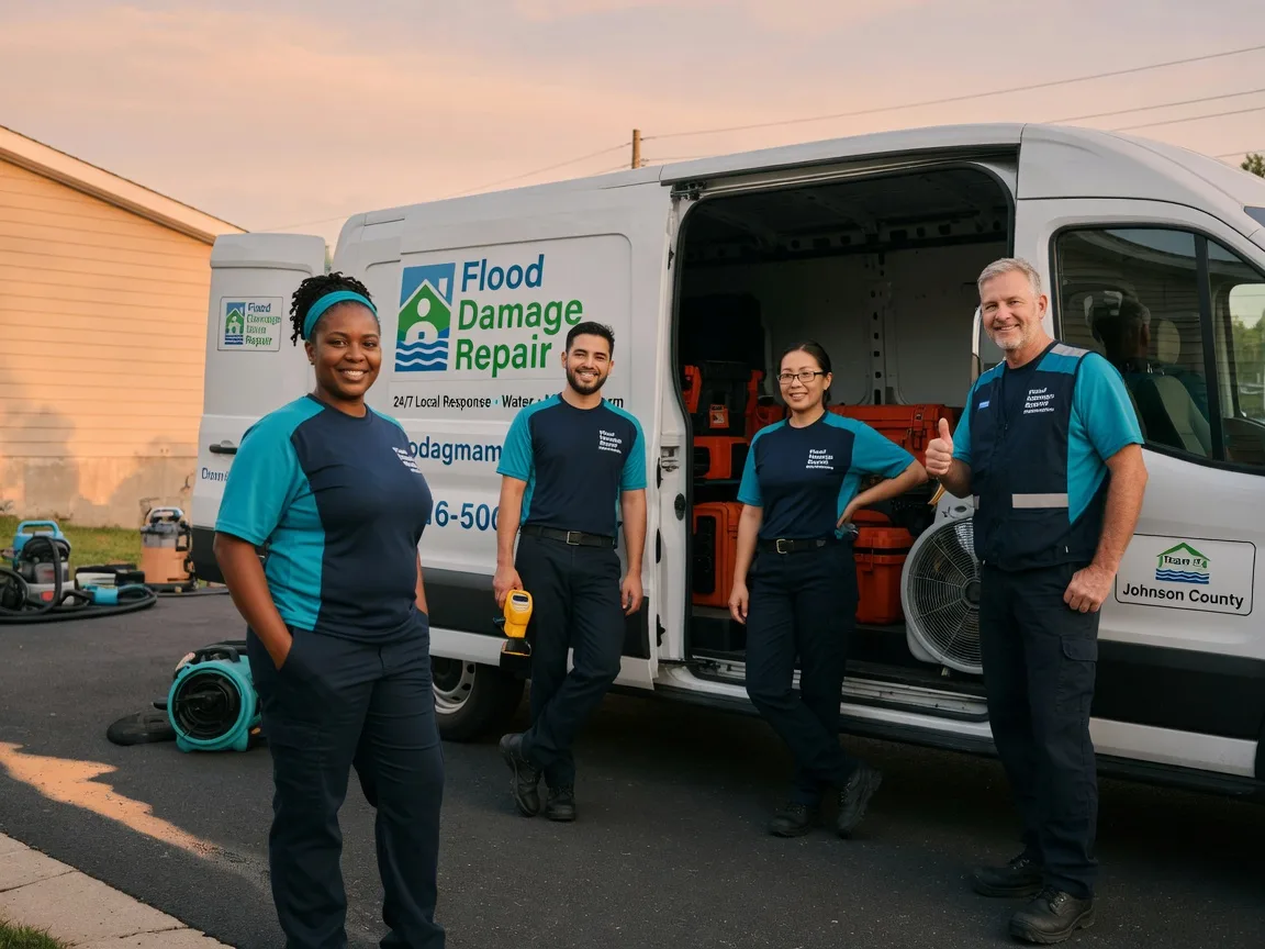 Water Damage Restoration company in New Albany, PA